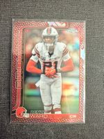 Topps Chrome Denzel Ward Cleveland Browns NFL