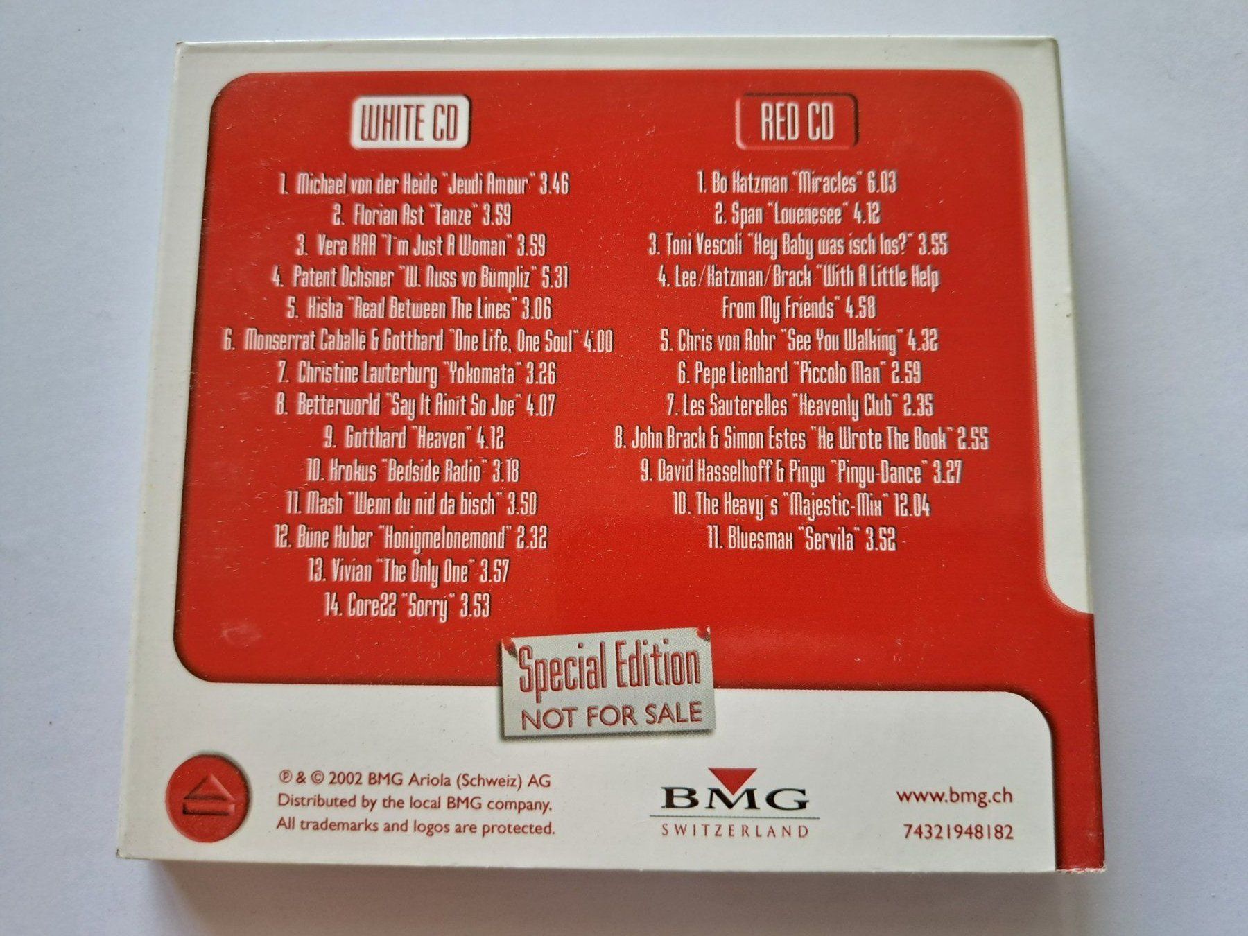 CDs: CD BMG Switzerland 25 years  – Gebraucht aus Pully von bro_n52j 1
