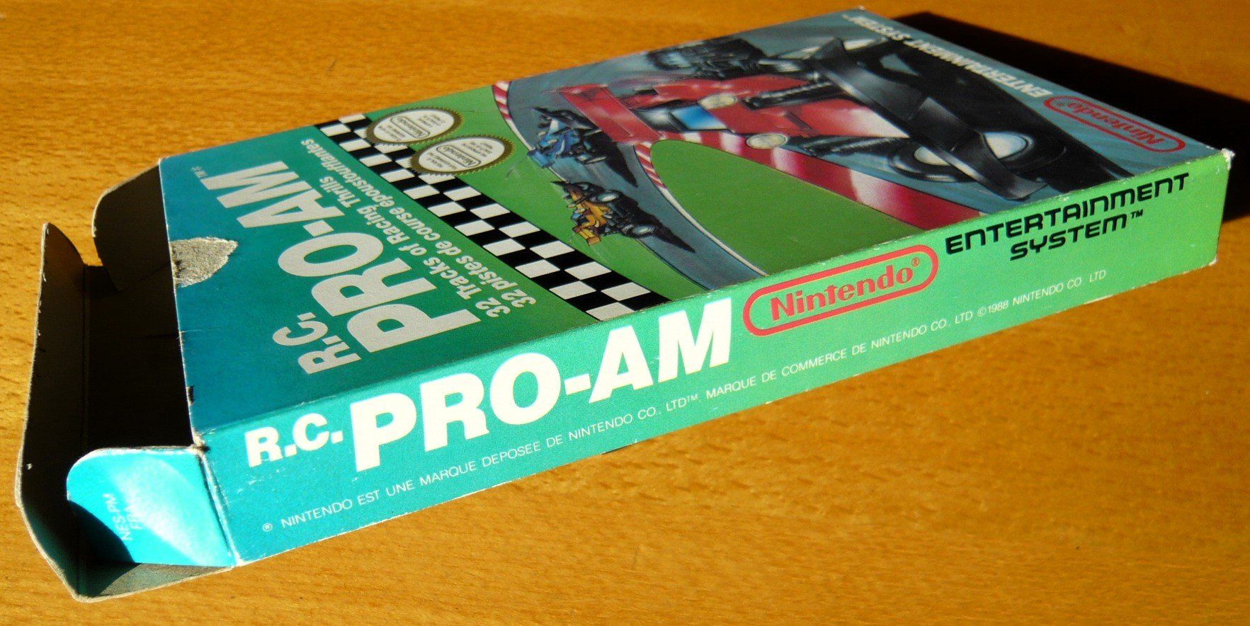 Nintendo Giochi: NES : RC Pro-Am, CIB, Bon état+ ! – Usato da Onex venduto da Jaguar1986 6