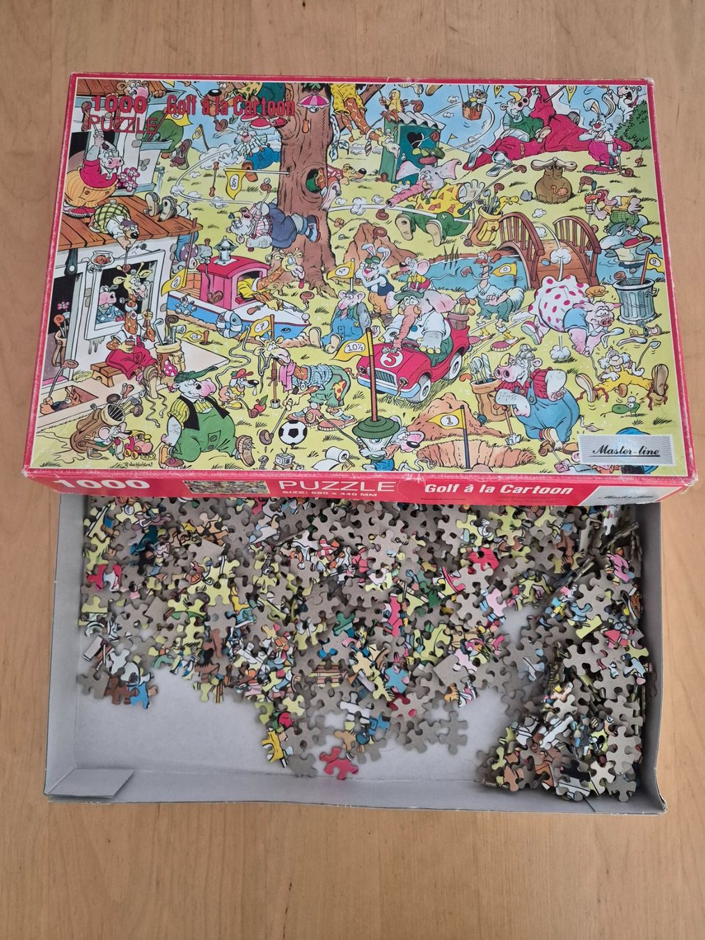 Puzzles: Puzzle 1000 Teile – Gebraucht aus Kollbrunn von tan_nx77 1