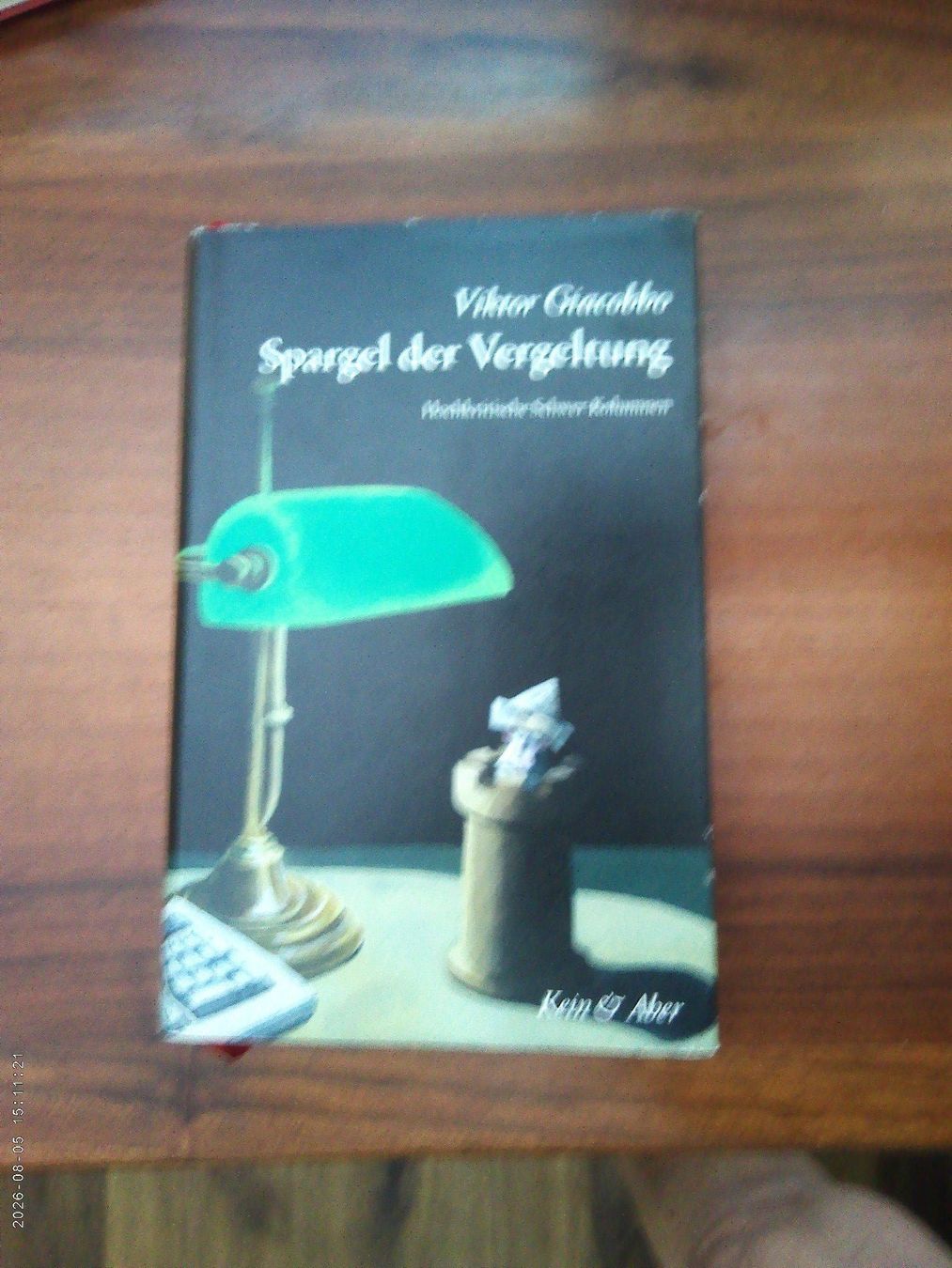 Bücher: Spargel der Vergeltung – Gebraucht aus Altendorf von zipfizaffi