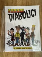 Errori Diabolici, 9a Fiera del Fumetto - Lugano, Raro!