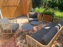 Salon de jardin haut de gamme
