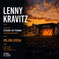 1-3x LENNY KRAVITZ STARS IN TOWN SCHAFFHAUSEN 05.08.2026