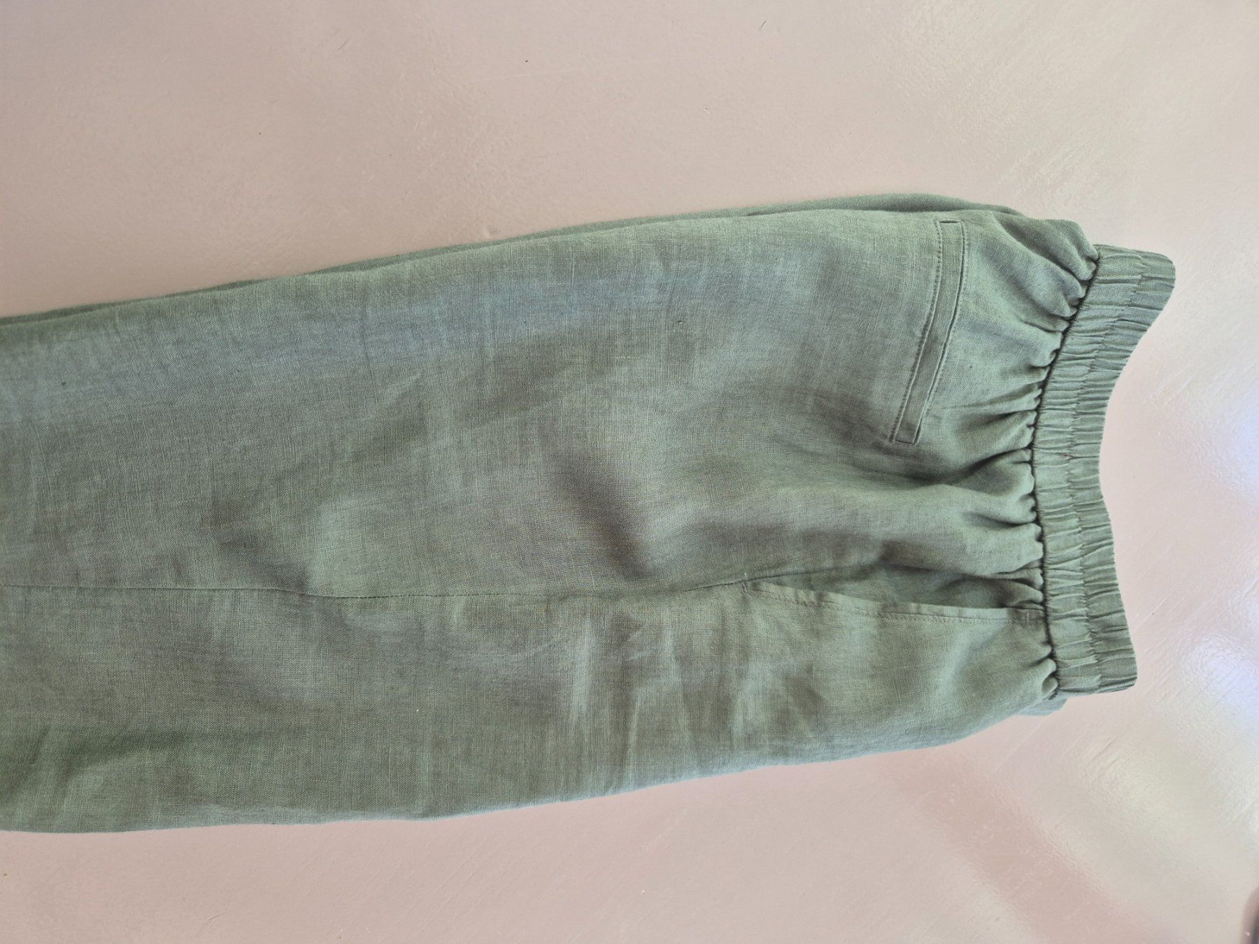 Benetton Pantaloni: Leinen Hose Benetton NEU – Usato da Malters venduto da Moeschi5