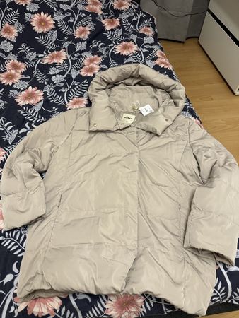 Damen Steppjacke Zebra Sand Grösse S neu mit Etikett