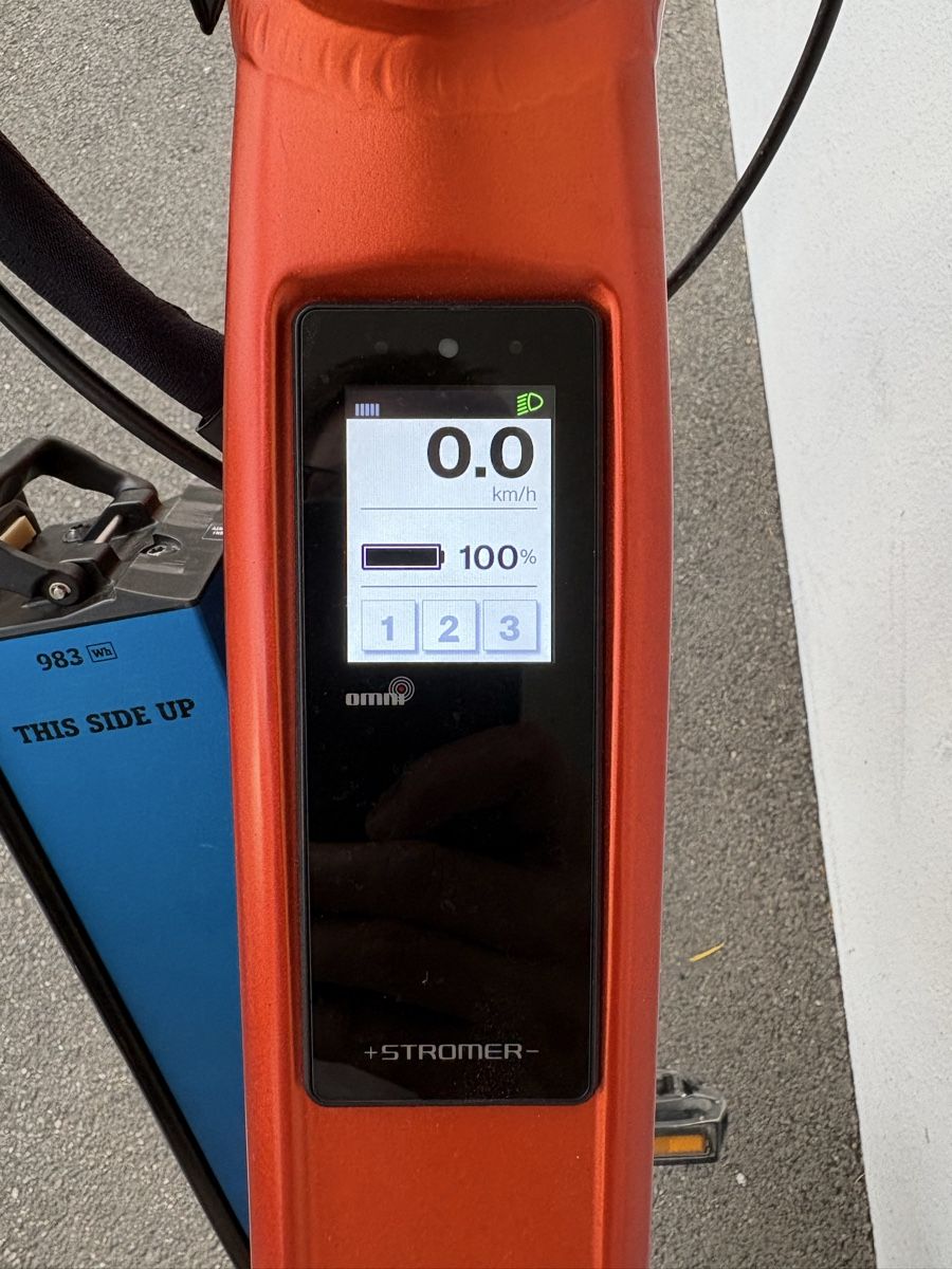 Stromer Biciclette: Stromer ST1X Sport, 45km/h, Gr. M/17" – Usato da Biel/Bienne venduto da dalbotex 4
