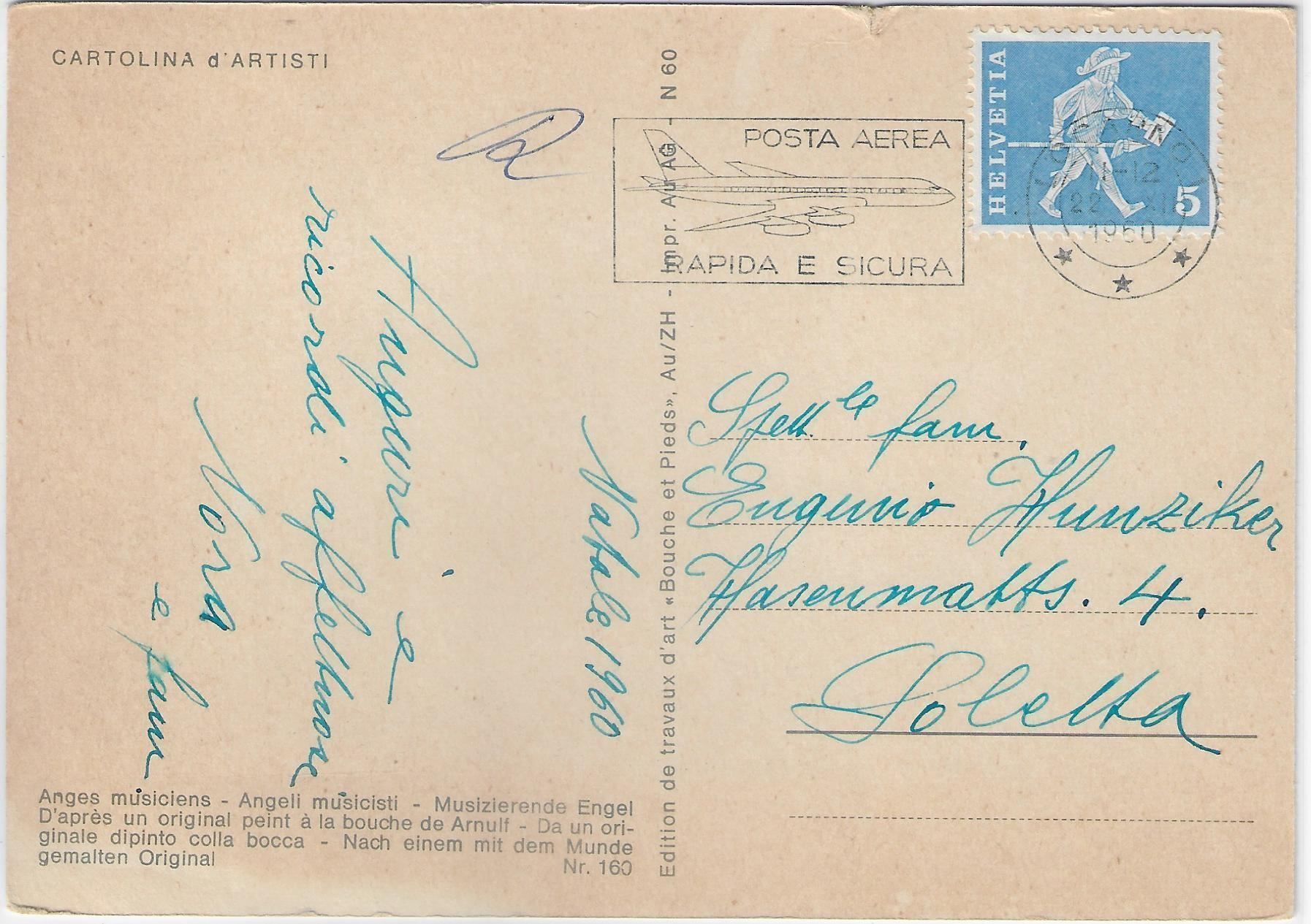 Livres: Gioiose Feste - Frohe Festtage – Antique à Ettingen par Kartenplanet 1