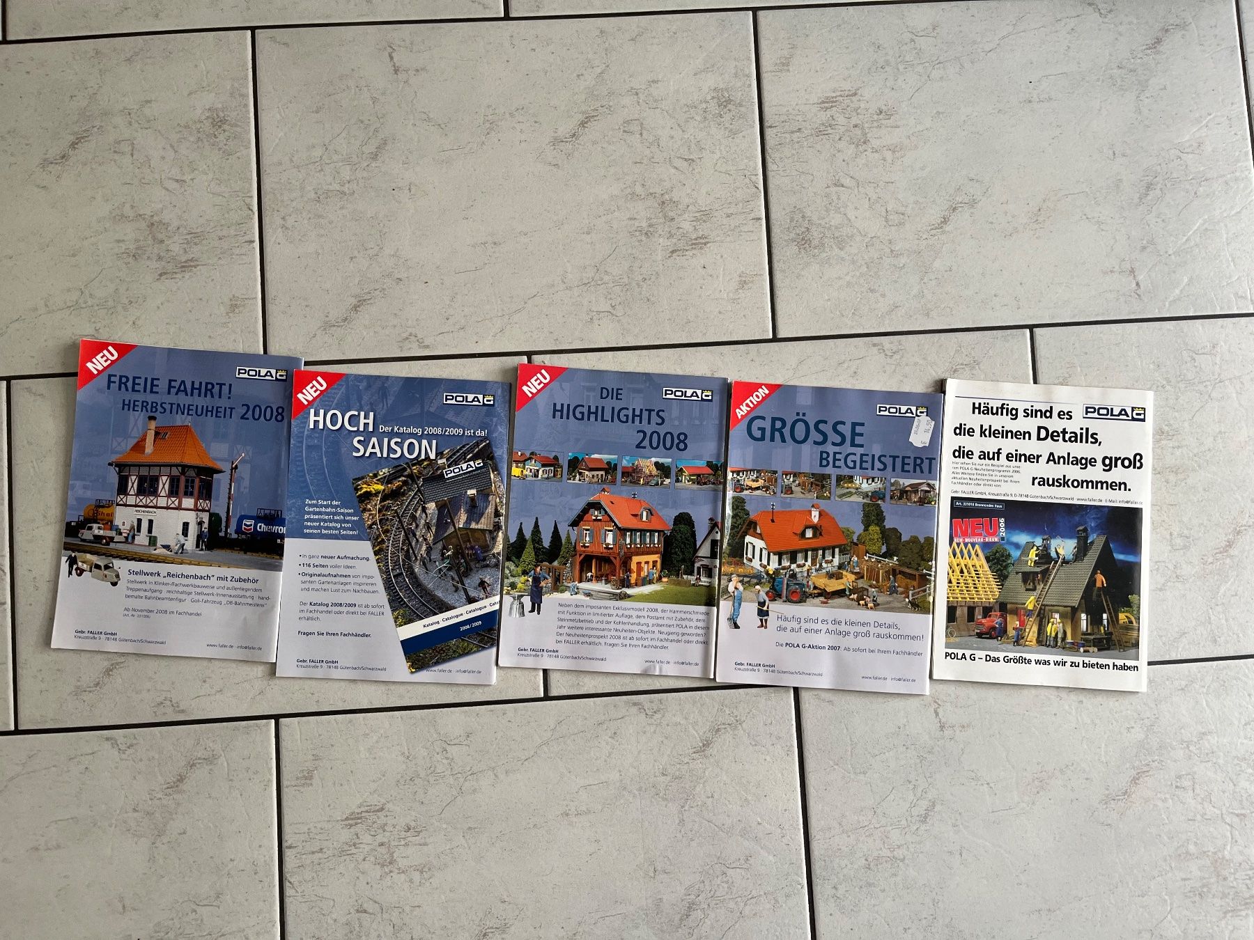 Zeitschriften & Magazine: Gartenbahn verschiedene Hefte – Gebraucht aus Rudolfstetten von Rrst1968 1
