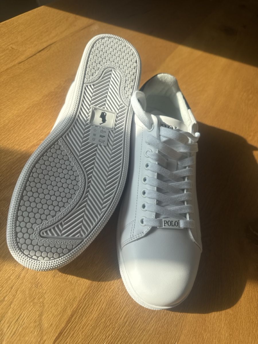 Ralph Lauren Scarpe da uomo: Baskets Polo Ralph Lauren blanches, taille 42 – Nuovo (secondo la descrizione) da Morges venduto da Alexys23 3