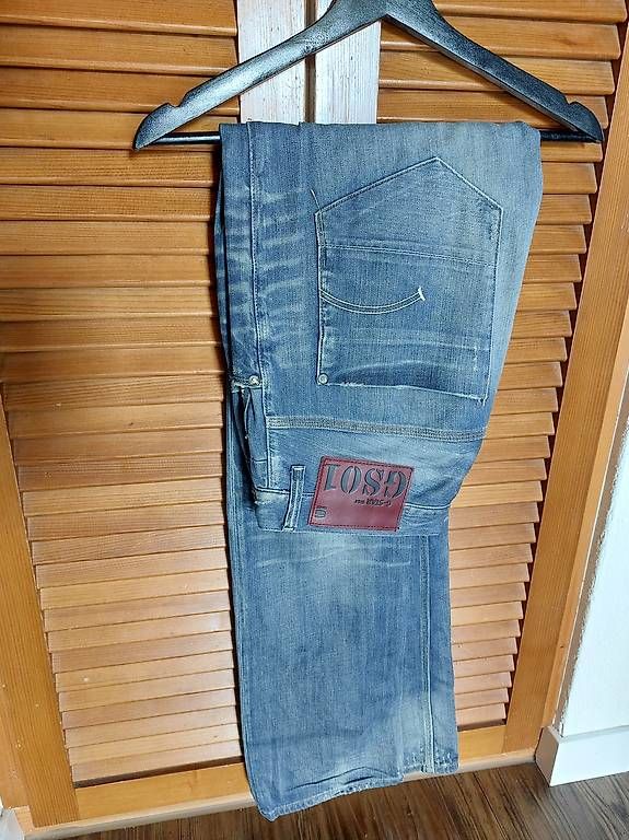 Jeans: Jeans S34/L36, G-STAR – Usato da Urtenen-Schönbühl venduto da alexaz