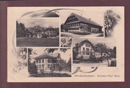 MÜNCHENBUCHSEE - Kranken-Asyl Wyss