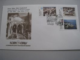 Nordzypern  Ersttagsbrief 1988, Top!