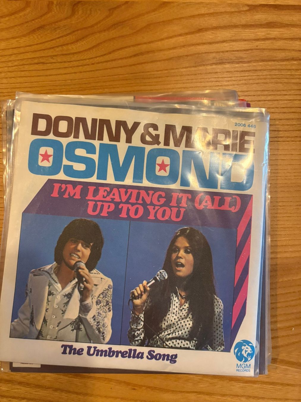 Schallplatten: Donny & Marie Osmond - I'm Leaving It – Gebraucht aus Zofingen von Bigron