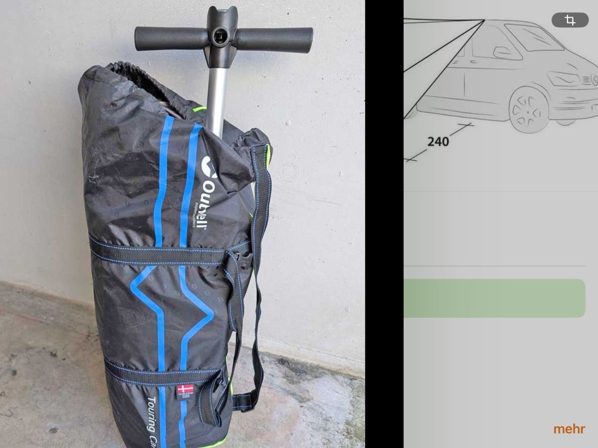 Outwell Auvents & marquises: Outwell touring canopy air – D'occasion à Zürich par robafladse 2