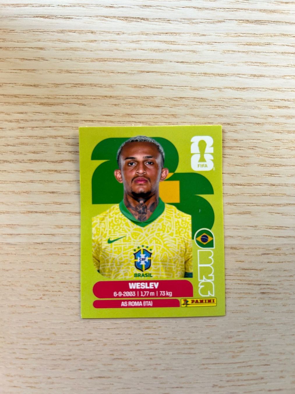 Panini Sammelbilder & Trading cards: ⚽️ BRA 8 Panini – Gebraucht aus Steckborn von DavidLM