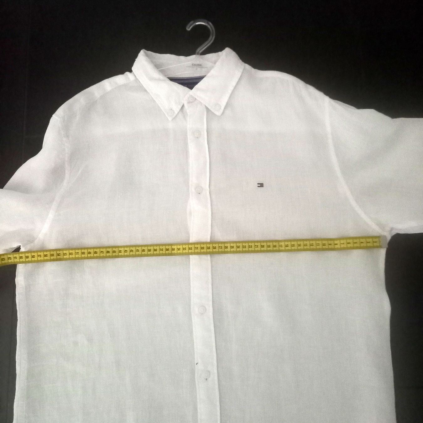 Tommy Hilfiger Hemden: Tommy Hilfiger Leinenhemd – Gebraucht aus Winterthur von Irena70 4