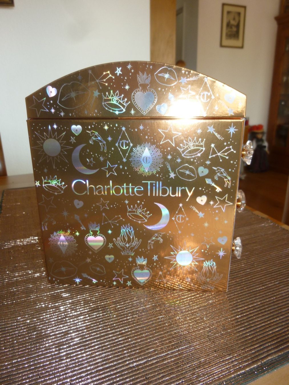 Charlotte Tilbury Portagioie: Schmuckschatulle von Charlotte Tilbury – Nuovo (secondo la descrizione) da Regensdorf venduto da Moweso134 3