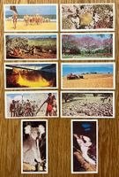 1959 - 10 Vintage AUSTRALIA Sammelbilder - England