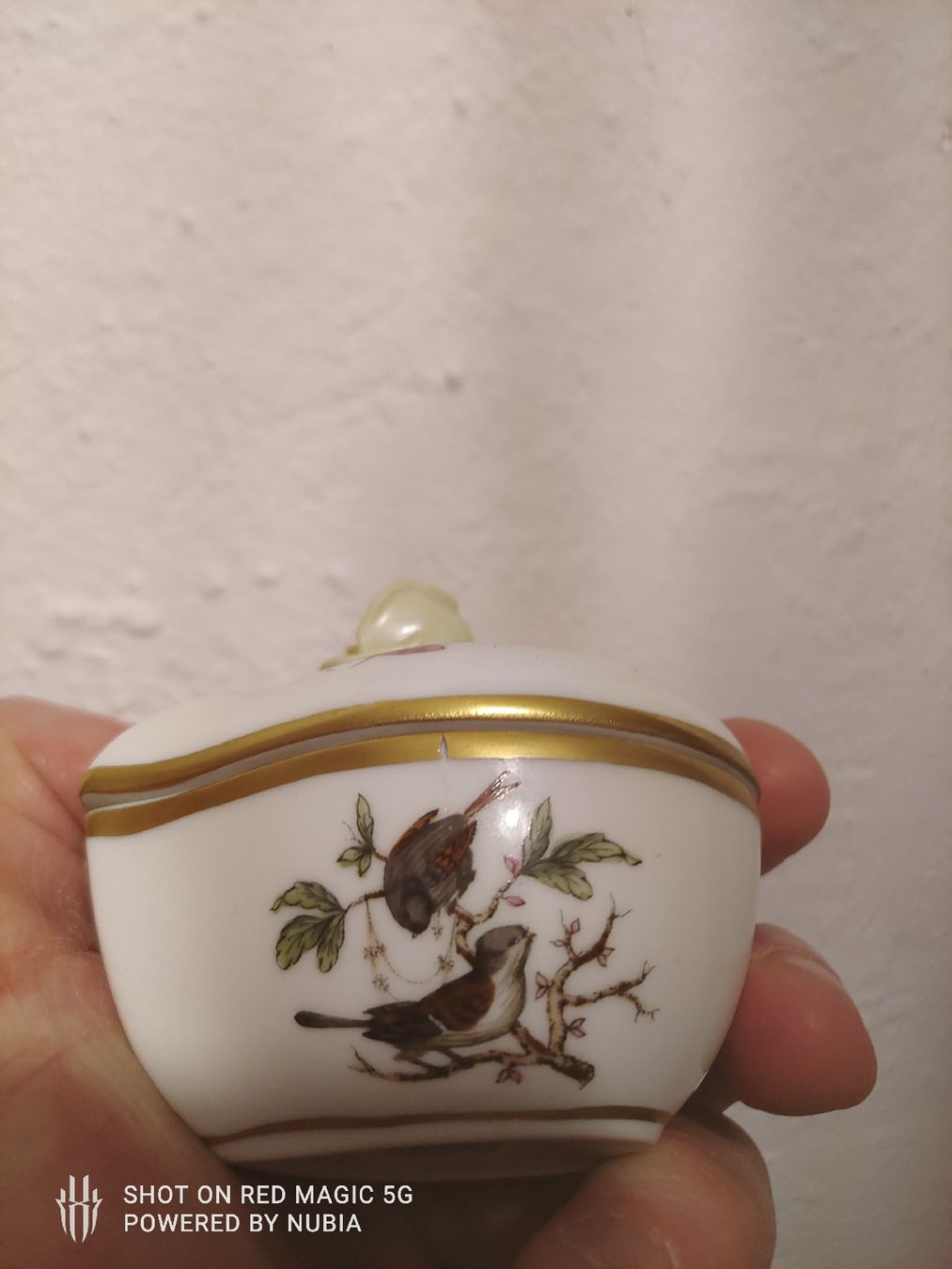 Herend Figuren: herend hungary handpainted kleine blume schatulle – Gebraucht aus neuhausen von vwg_9hjs 6