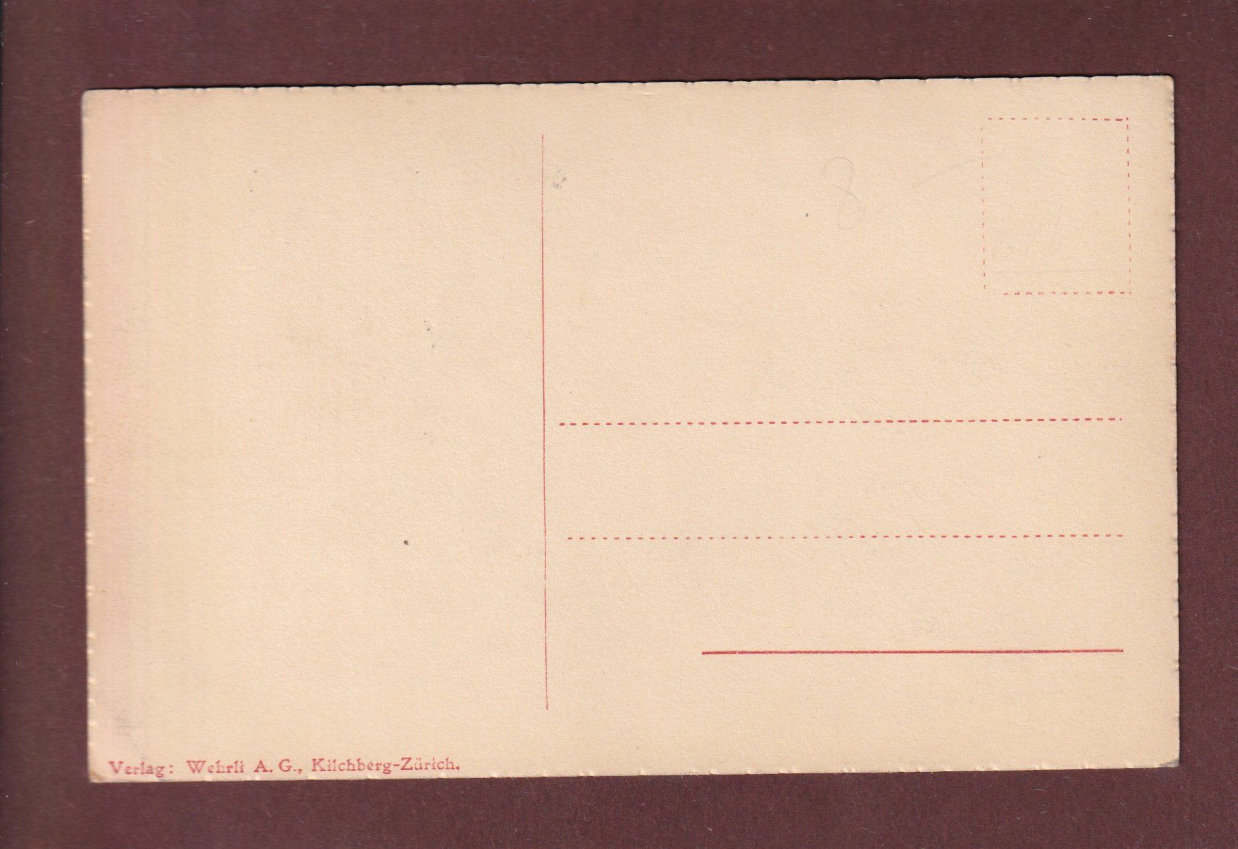 Cartoline postali: ROSEGGLETSCHER – Usato da Pully venduto da nicecards-shop 1