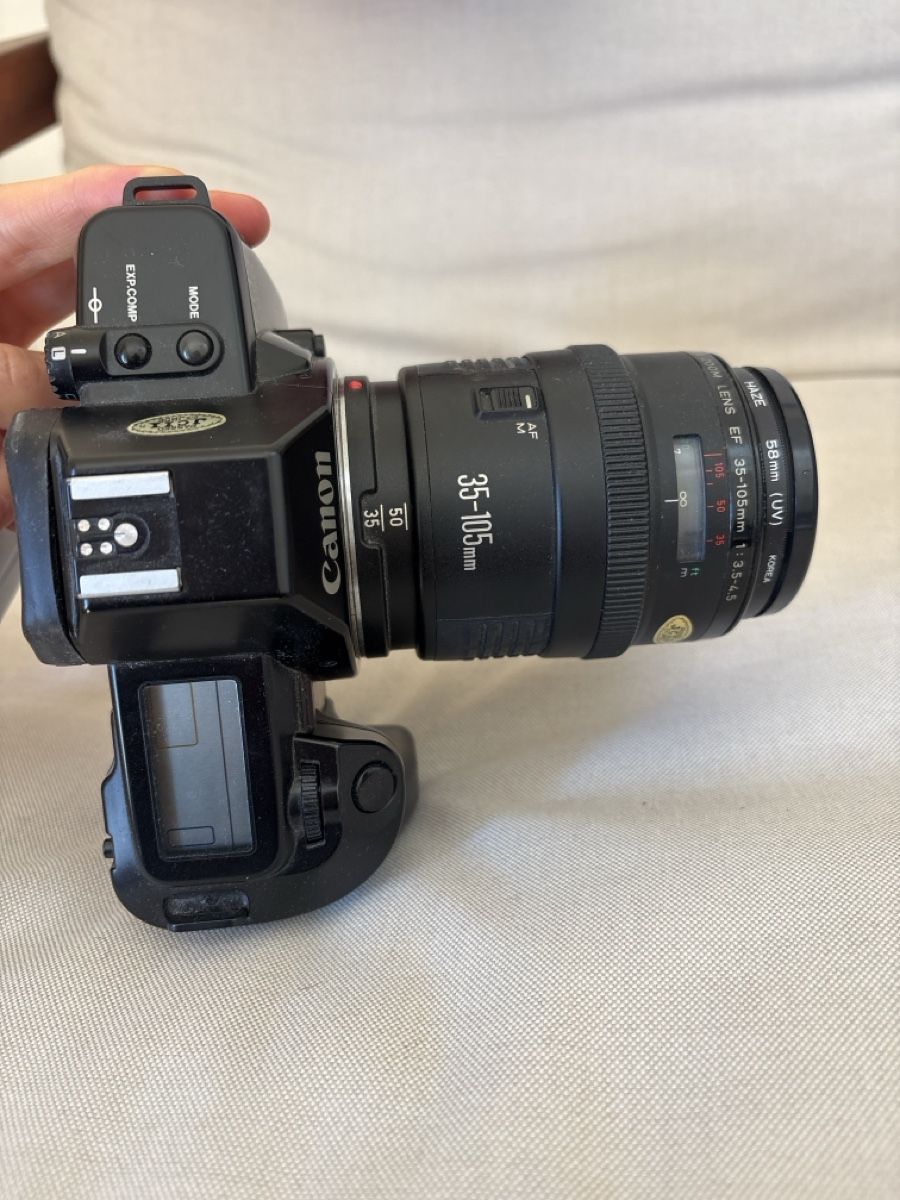 Canon Fotocamera: Canon EOS 650 Spiegelreflexkamera mit 35-105mm Objektiv – Usato da Zürich venduto da jessykw 4