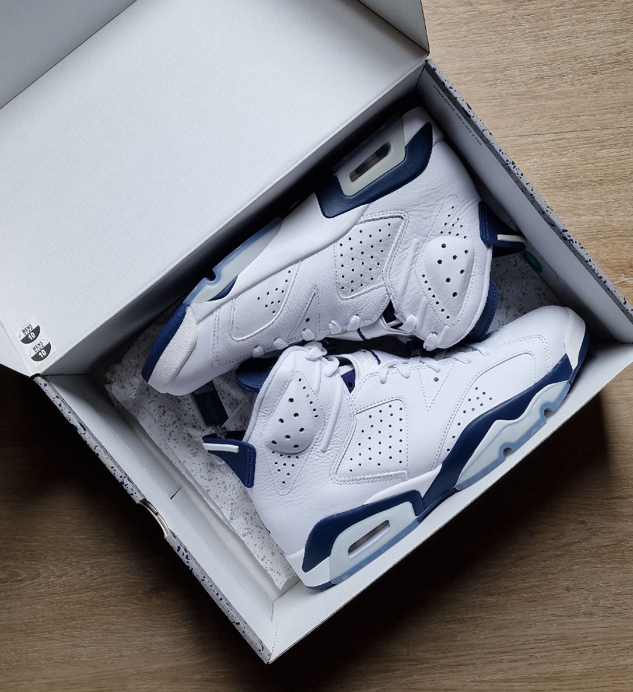 Jordan Scarpe da uomo: NIKE AIR JORDAN 6 RETRO MIDNIGHT NAVY – Nuovo e nell'imballaggio originale da Fischingen venduto da RWB6 1