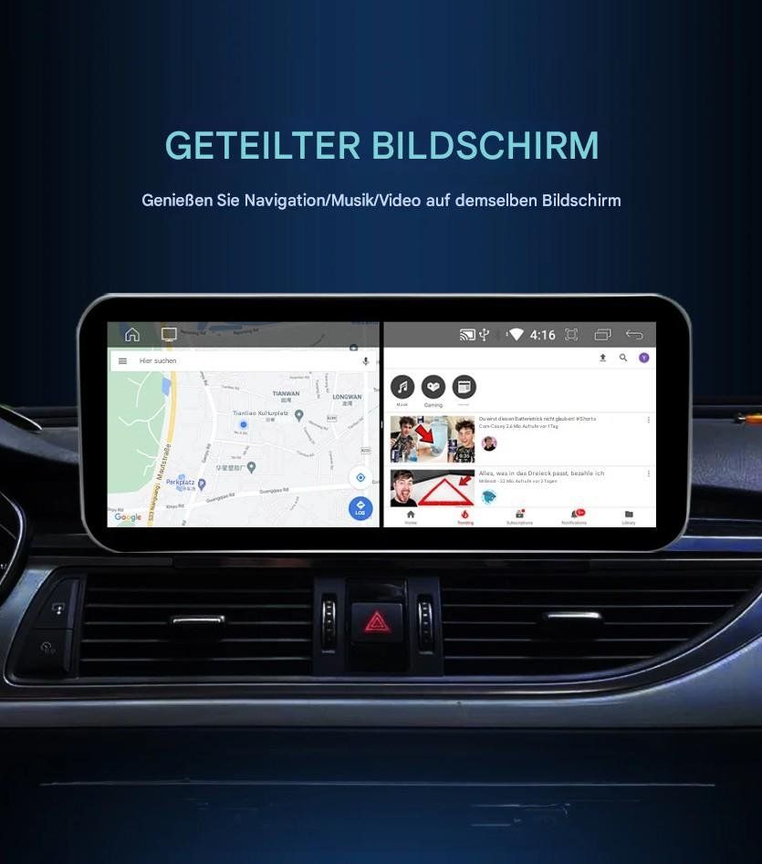 Lettore multimediale & Streamer: Audi Q3 2011–2018 GPS - Multimedia-System – Nuovo e nell'imballaggio originale da Chur venduto da P0WER 1