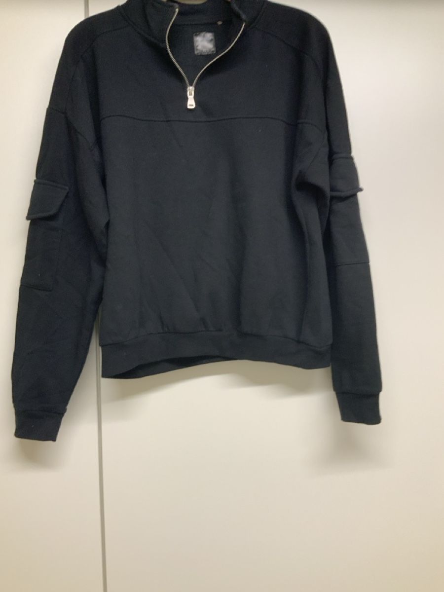 Maglioni & Felpe: Chicorée Pullover mit Reissverschluss schwarz Grösse L – Usato da Wallisellen venduto da AS.TZ. 2