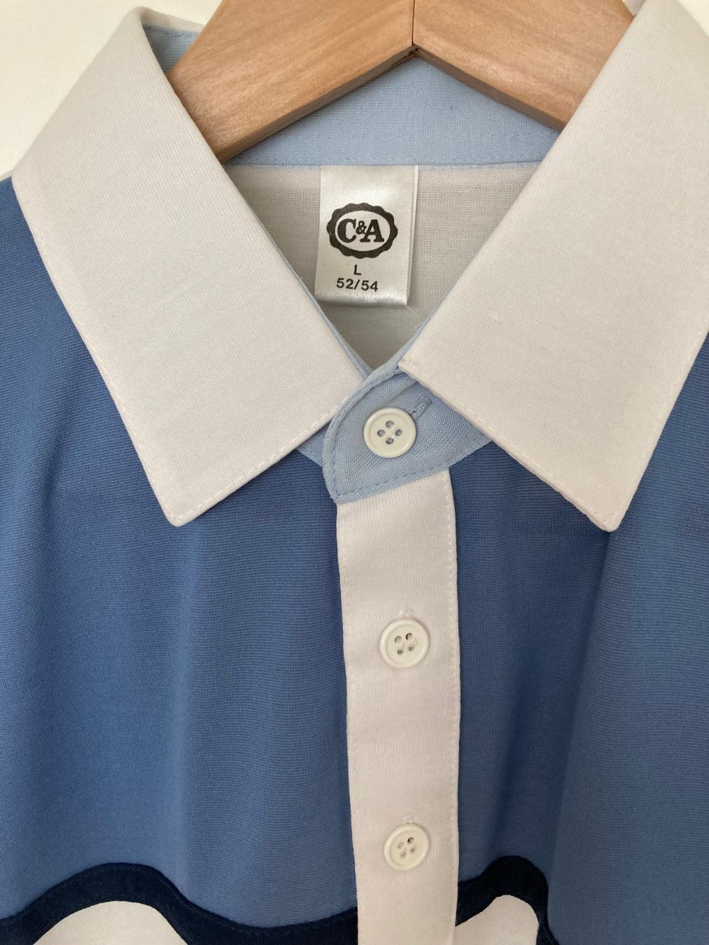 C&A Hemden: Kurzarmhemd / Polo Gr. L, 52-54 (NEU) – Neu (gemäss Beschreibung) aus Basel von Nofretete39 1