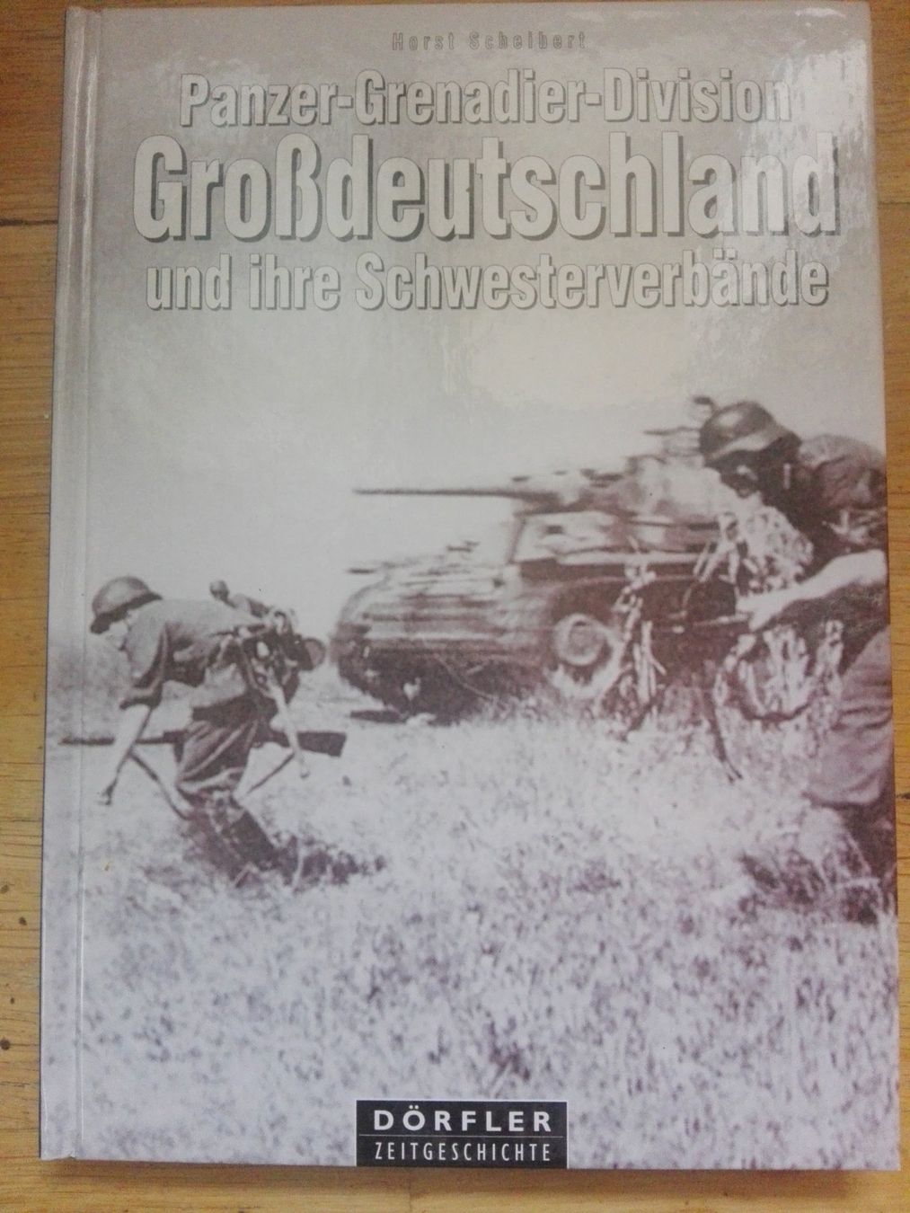Libri: Panzer-Grenadier-Division Großdeutschland & ihre Schwesterv. – Usato da St. Gallen venduto da elk2021