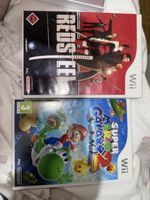 Nintendo Wii Spiele Red Steel und Super Mario Galaxy 2