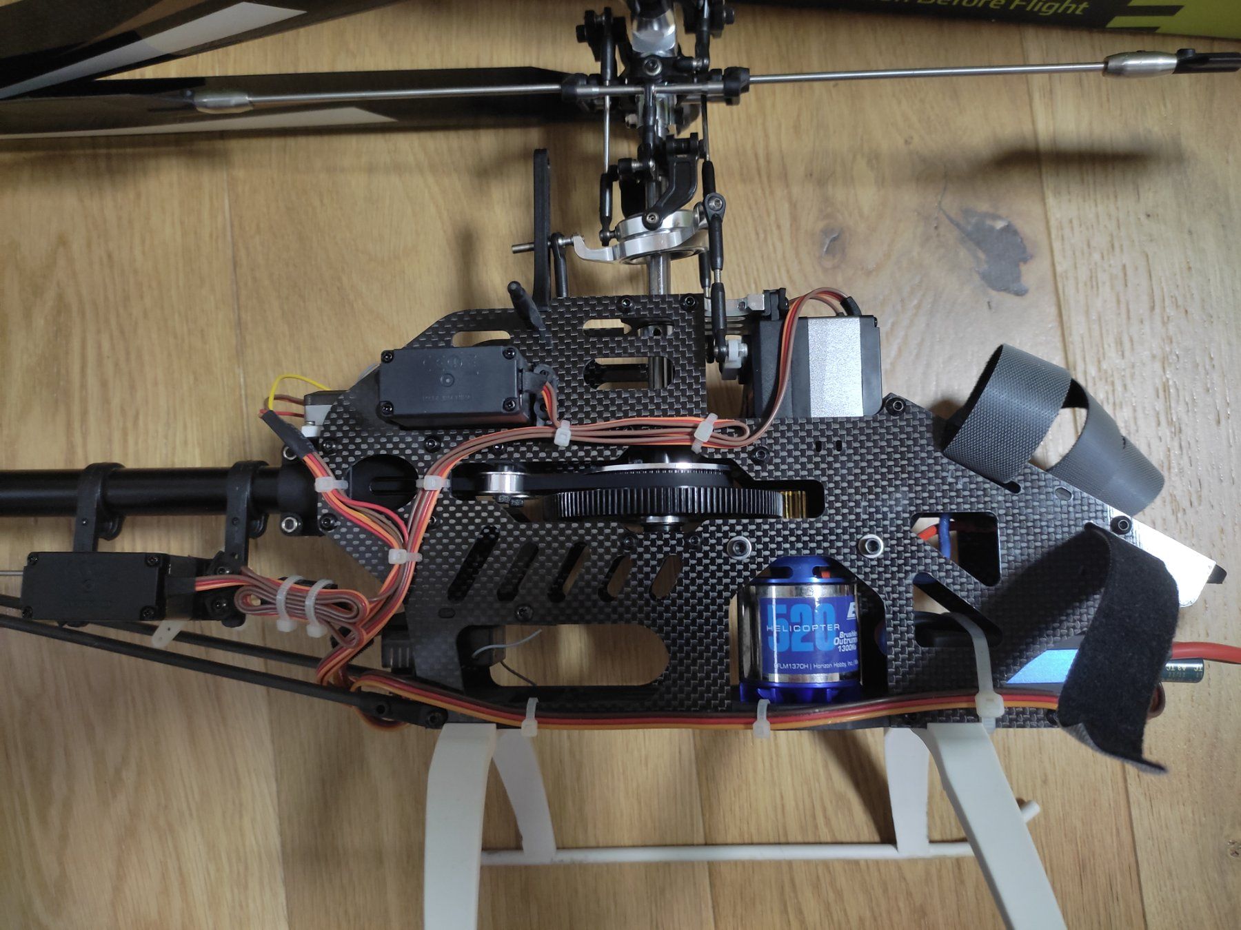 Blade Modellismo RC: Hélicoptère Blade 500 3D, presque neuf, avec pièces! – Usato da Muentschemier venduto da Soleil456 5