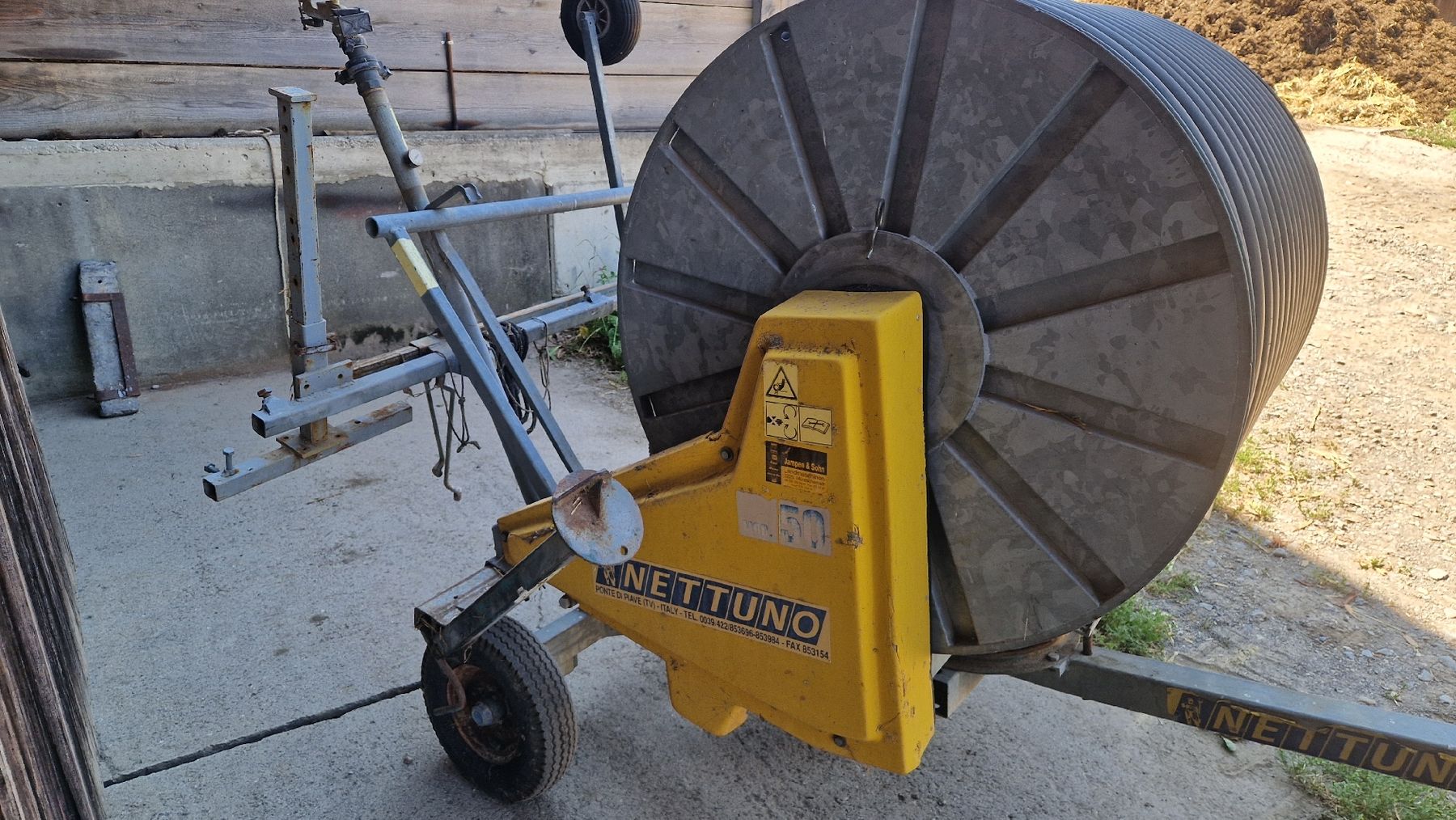 Tutte le macchine: Bewässerungsmaschine NETTUNO  – Difettoso da Boll venduto da Studer.c 4