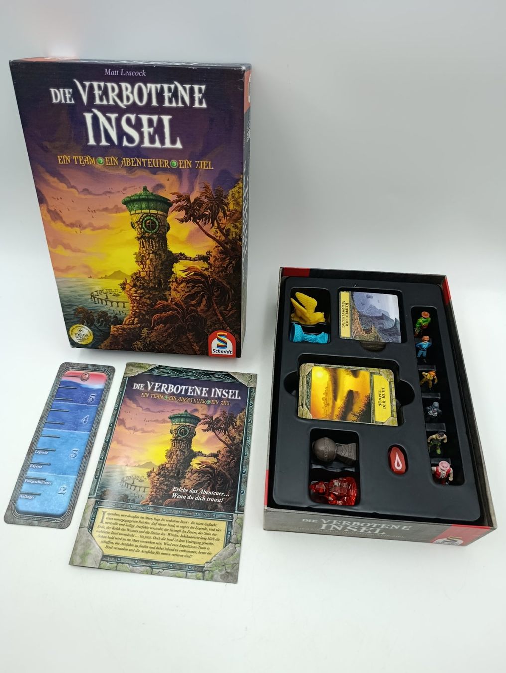 Spiele: Die Verbotene Insel Brettspiel Schmidt Spiele – Gebraucht aus Wil SG von Donaldus 3