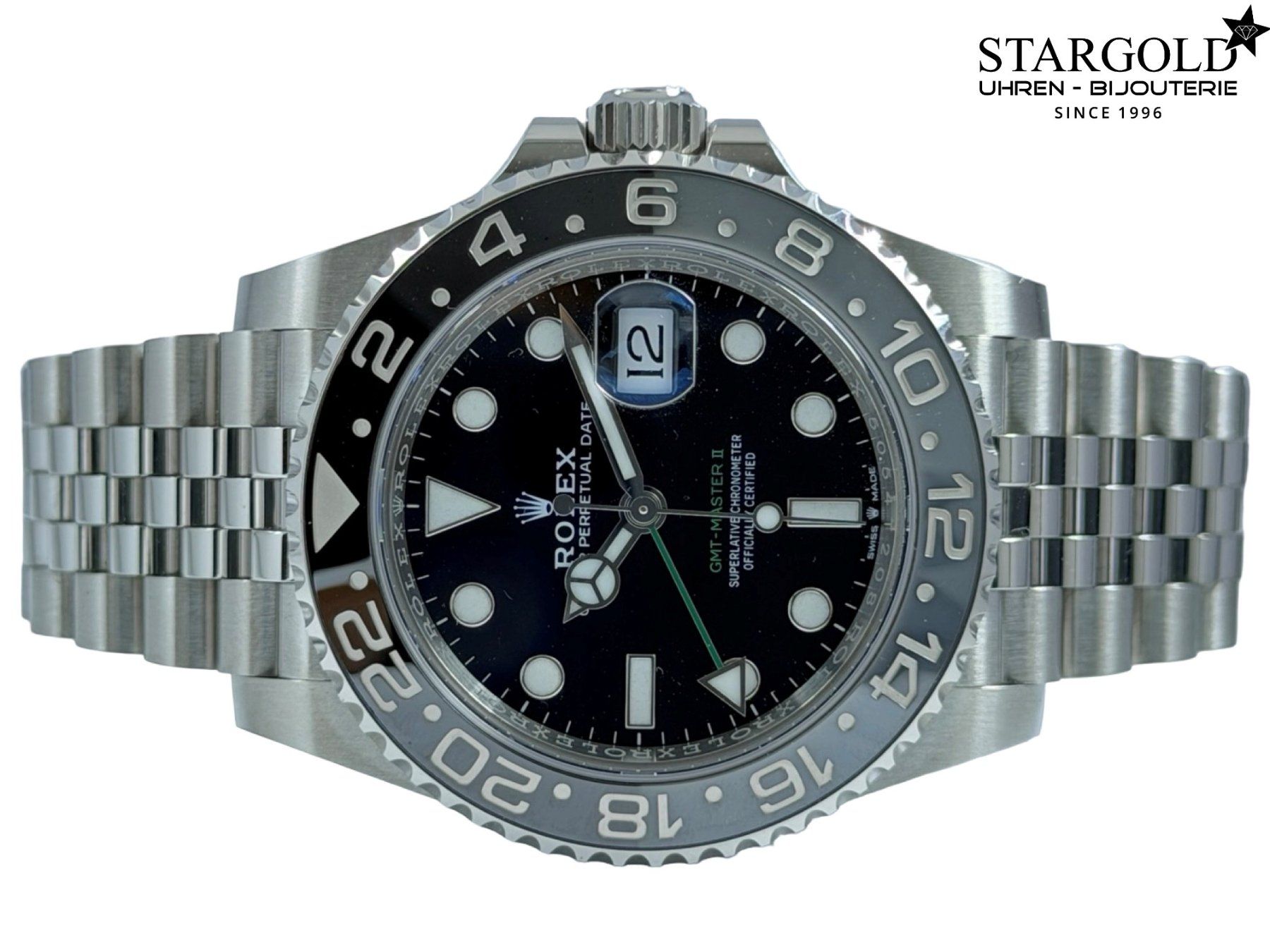 Rolex Orologi: Rolex GMT-Master II "Bruce Wayne" - 126710GRNR – Usato da Zürich venduto da Stargold-Uhren 3