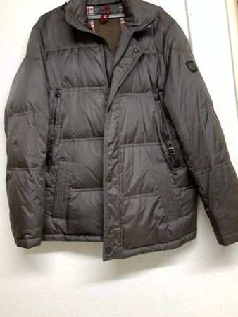 Herren Daunenjacke Bugatti braun Grösse 50 gebraucht