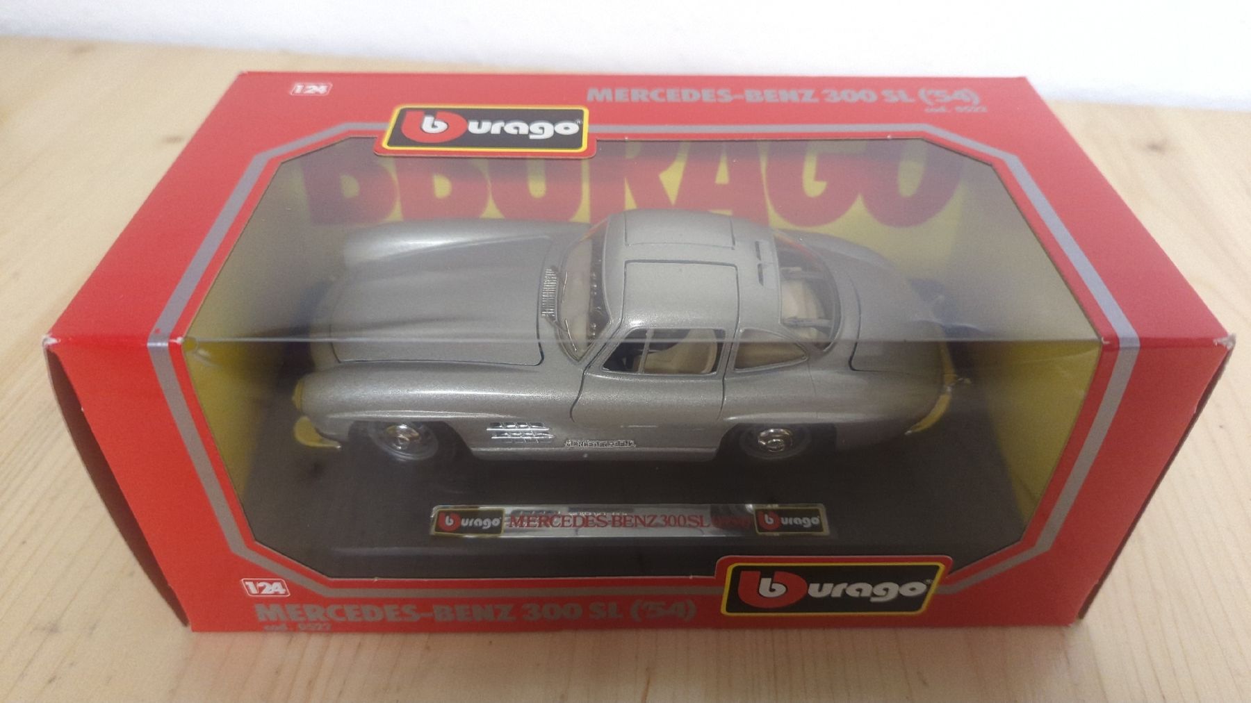 Bburago Modellautos: Modellauto Merzedes -Benz 300 SL 1954 – Gebraucht aus Villmergen von K_o_c_h