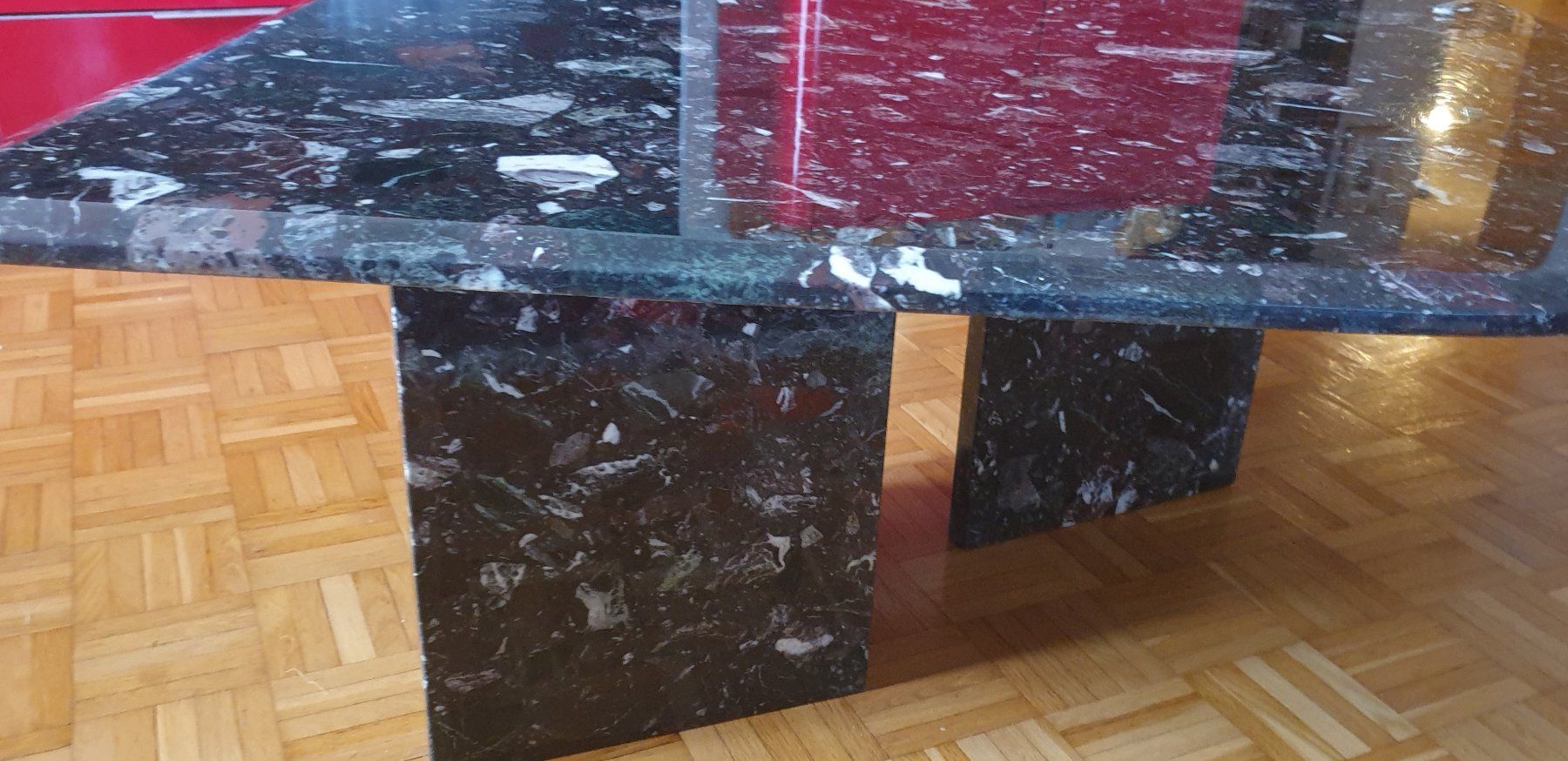 Tavoli: Vintage Marmor Salontisch – Usato da Zürich venduto da bre_22v9 2