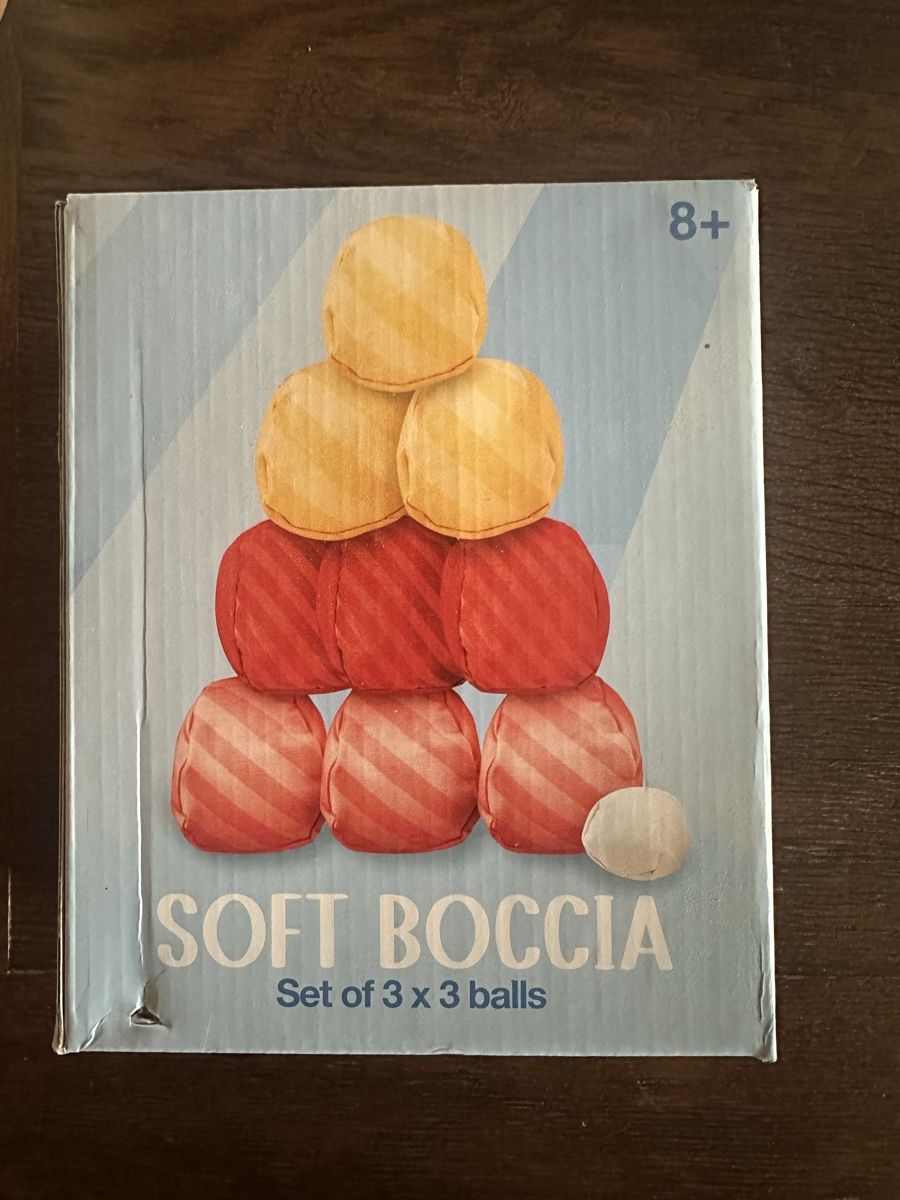 Spiele: Soft Boccia Set – Neu und originalverpackt aus Bärau von JeJeG