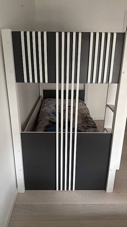 Betten: Lit enfant 200x90 + 2 matelas – Gebraucht aus Chêne-Bougeries von oneidhart 2