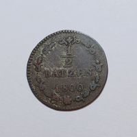 1/2 Batzen 1800 Helvetische Republik