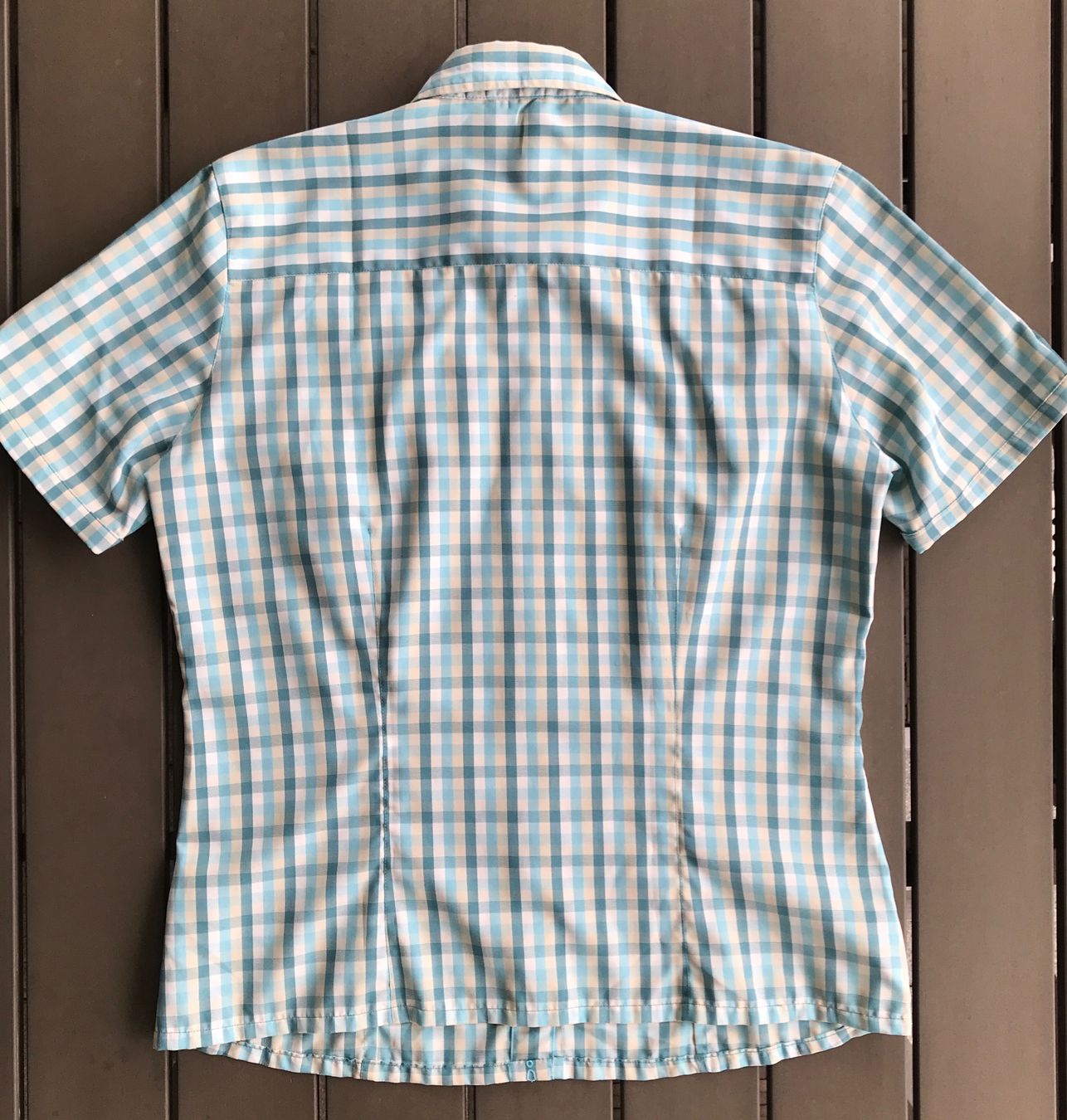 Odlo Camicette: Odlo Kurzarm Wanderbluse, Damen Gr. L – Usato da Ebnat-Kappel venduto da Molton 1