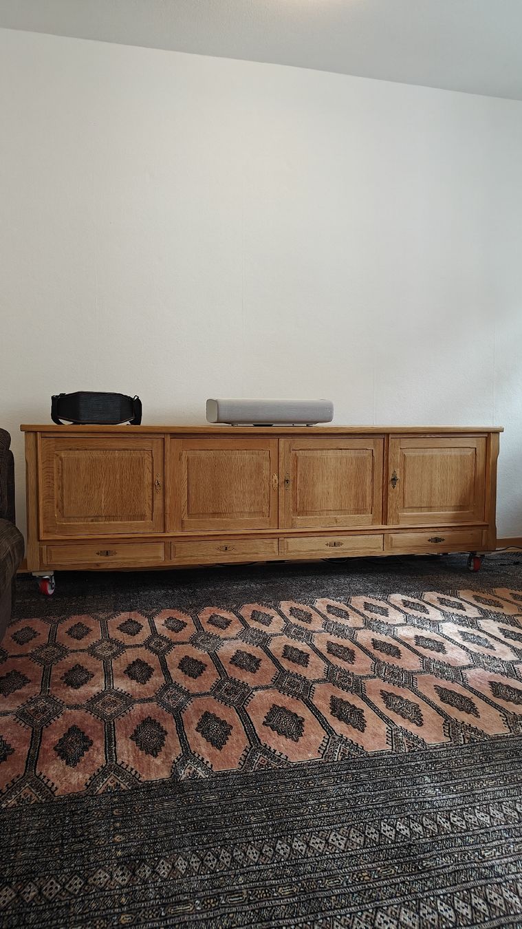 Kommoden: Grosses Vintage Sideboard aus massiver Eiche – Gebraucht aus Baden von Holzspoh 4
