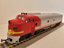 Rivarossi 1801 EMD Santa Fe (Dummy) OVP