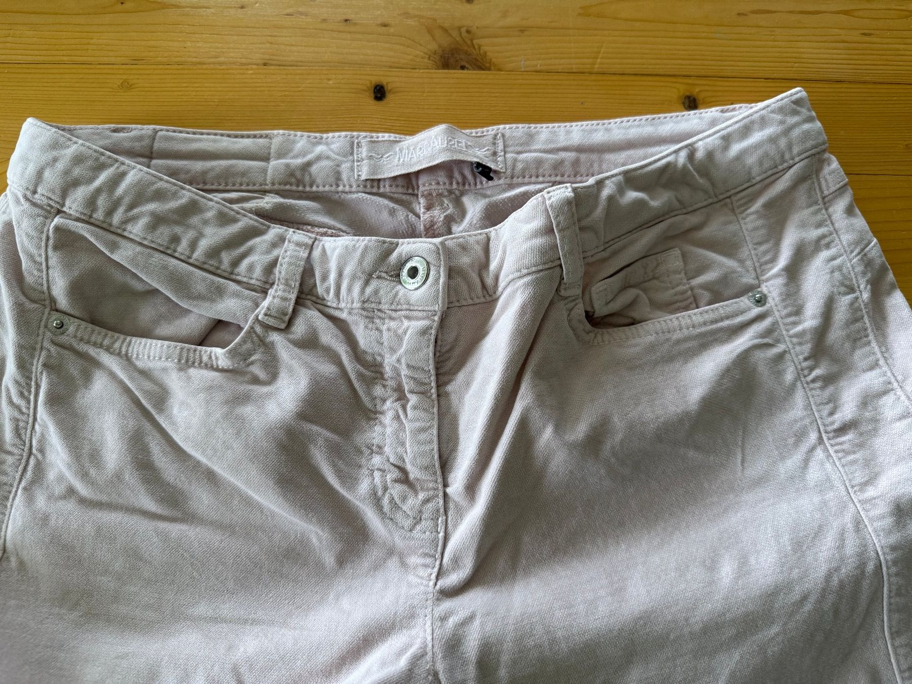 Hosen: Marc Aurel Hose Damen Gr. 44 Baumwolle Elasthan – Gebraucht aus Kirchdorf AG von coco123 4