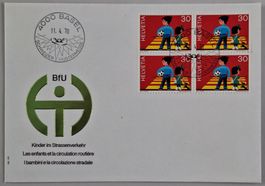 Schweiz 1969 Kinder im Strassenverkehr