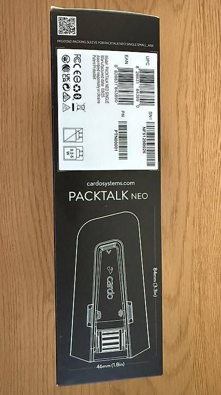 Cardo Cuffie: Cardo Packtalk Neo JBL 40mm – Usato da Pieterlen venduto da Haritz85 3