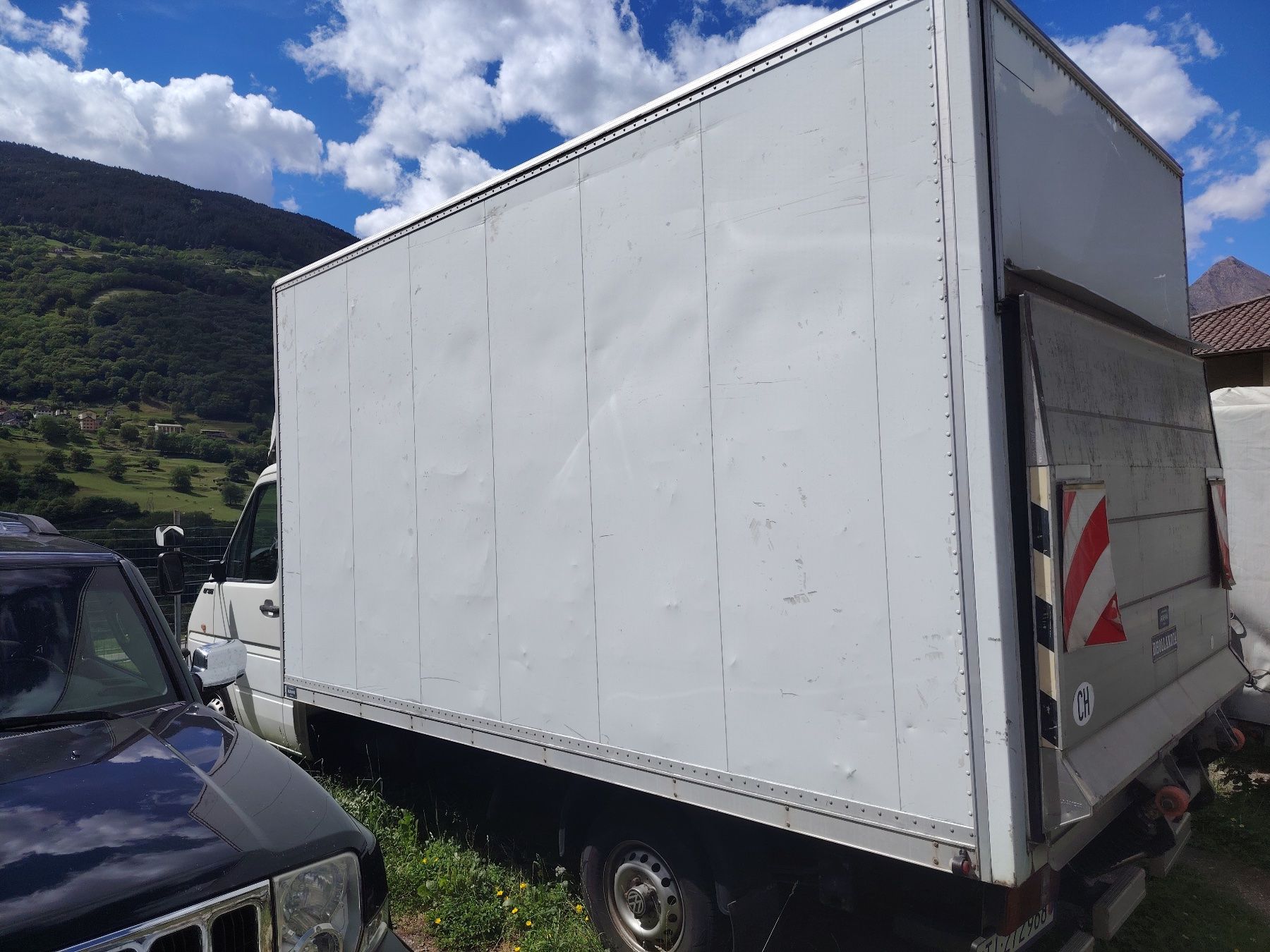 VW Veicoli commerciali: VW LT 35 Möbeltransport mit Hebebühne – Usato da Torre venduto da fku_92pw 3