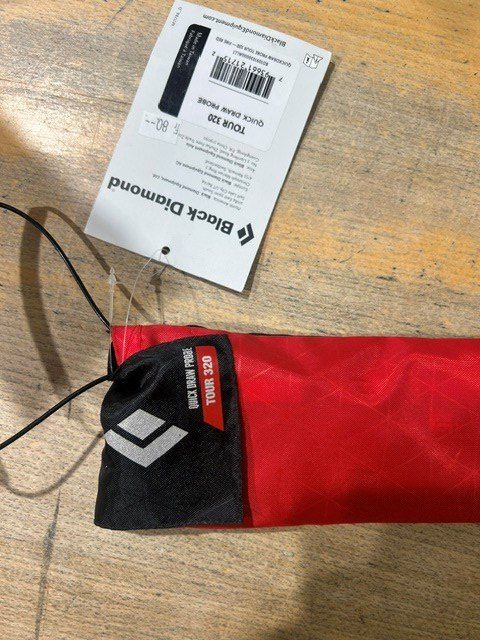 Skis: Black Diamond TOUR 320 Quick Draw Probe – Neu und originalverpackt aus Andermatt von Alpin-Outlet 2